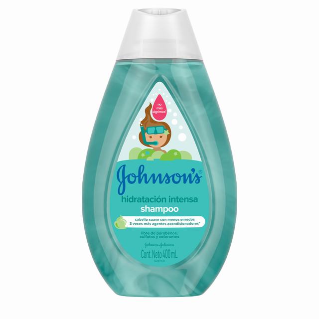 SHAMPOO JOHNSON S BABY HIDRATACIÓN INTENSIVA X 400 ML - REG. INVIMA NSOC29762-08CO