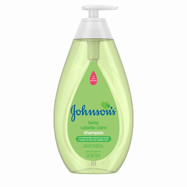SHAMPOO JOHNSON & JOHNSON BABY MANZANILLA X 750 ML - REG. INVIMA NSOC11555-04CO