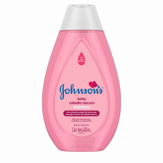 SHAMPOO JOHNSON & JOHNSON BABY ROMERO Y PROTECCIÓN UV X 400 ML - REG. INVIMA NSOC13206-04CO
