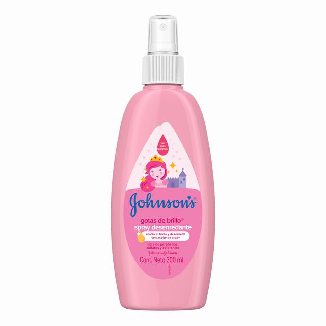 SPRAY JJ BABY GOTAS DE BRILLO 200 ML