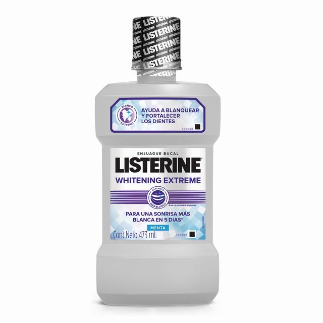 LISTERINE WHITENING EXTREME 473 ML