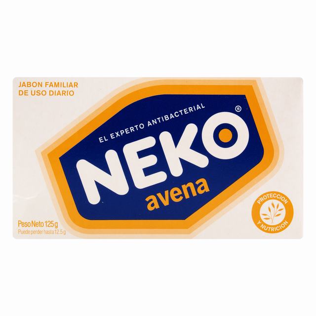 JABÓN NEKO AVENA X 125 G - REG. INVIMA NSOC29053-08CO