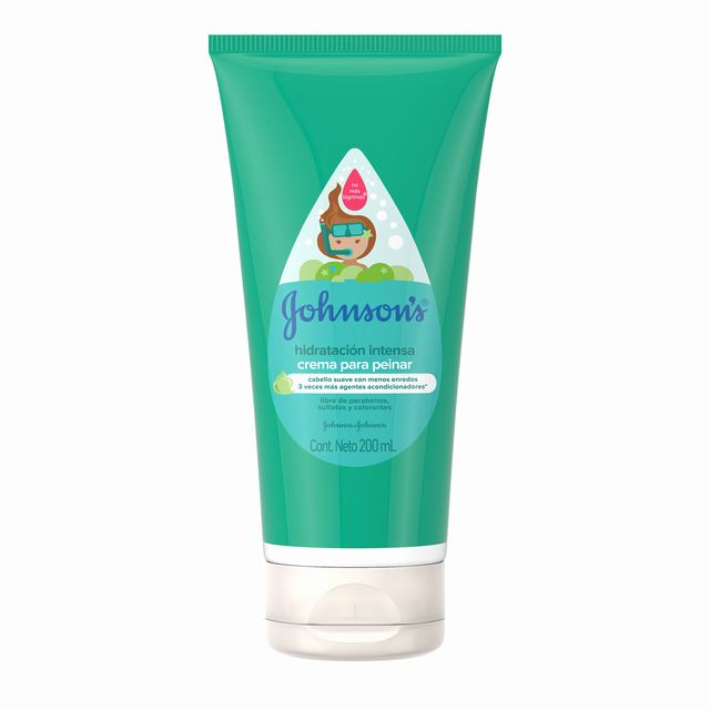 CREMA PARA PEINAR JOHNSON & JOHNSON BABY X 200 ML