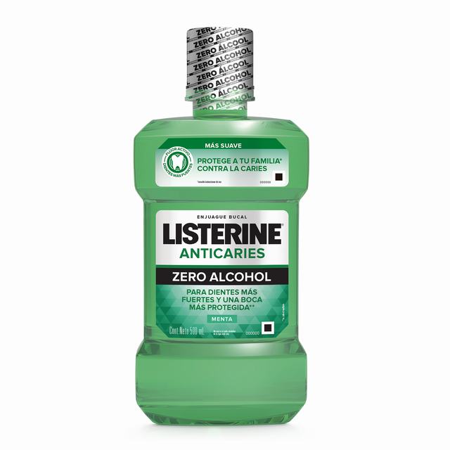 LISTERINE ZERO CAVITY PROTECTION 500 ML