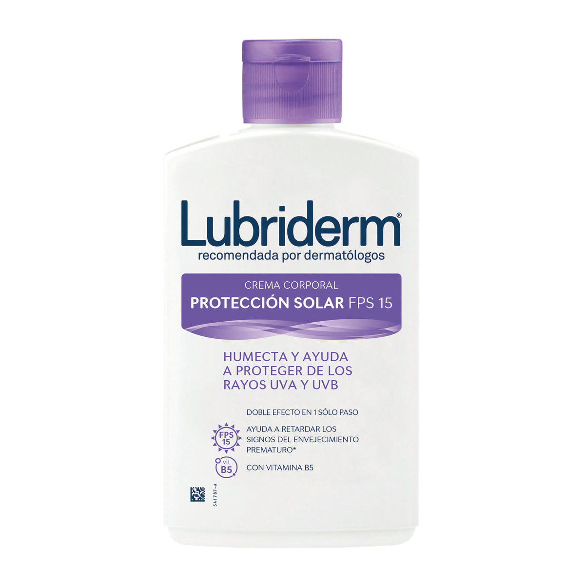 LUBRIDERM LOCIÓN UV-15 X 200 ML