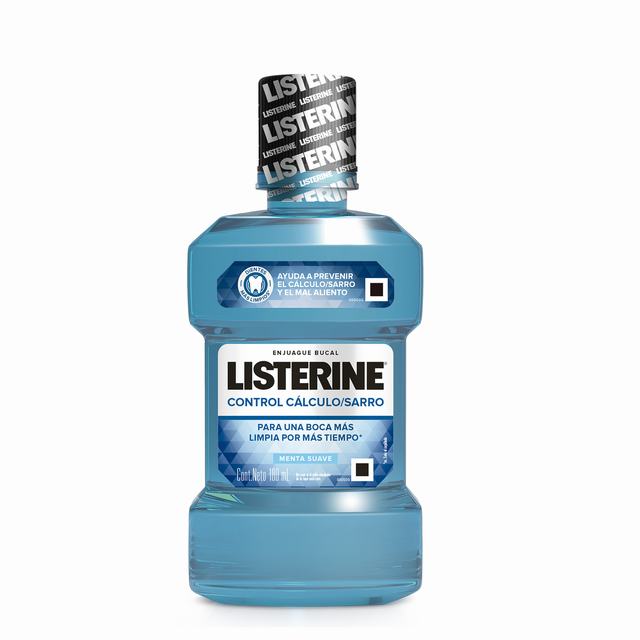 LISTERINE TARTAR CONTROL 180 ML