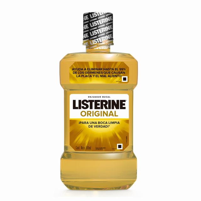 LISTERINE LIQUID 500 ML