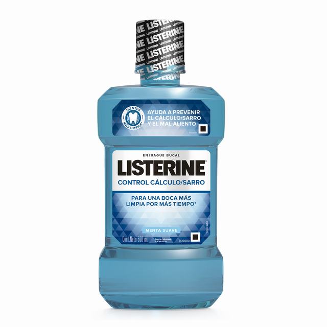 LISTERINE TARTAR CONTROL 500 ML