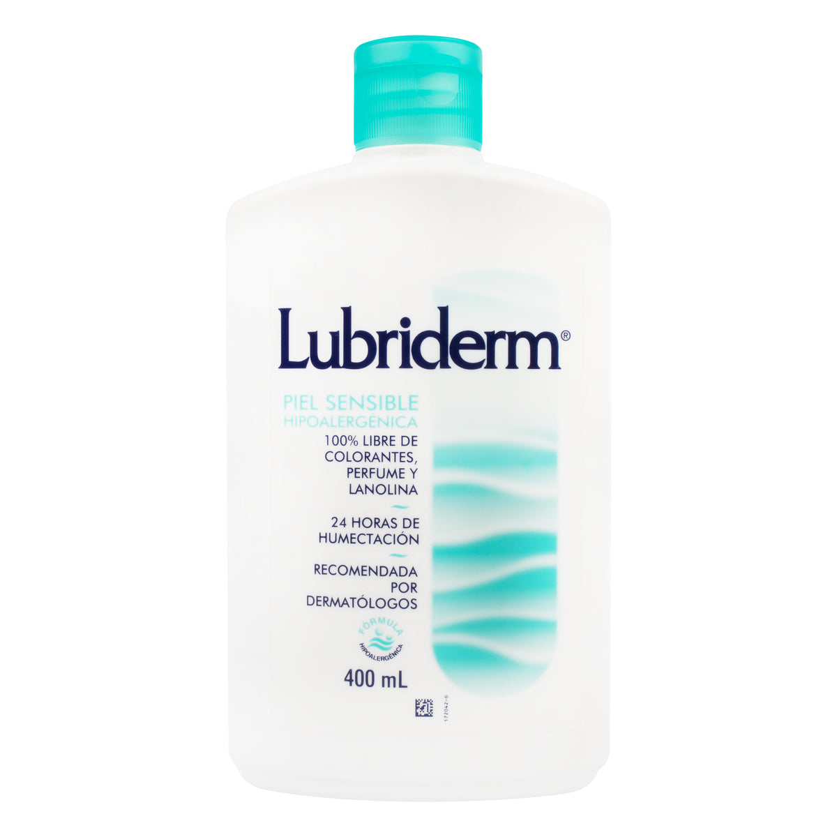 LUBRIDERM LOCIÓN PIEL SENSIBLE X 120 ML