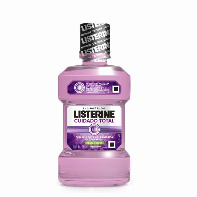 LISTERINE TOTAL CARE 180 ML