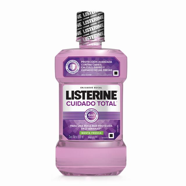 LISTERINE TOTAL CARE 500 ML