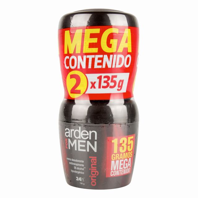 2 DTE ARDEN FOR MEN CRE.135 GR  MEG.CON - REG. INVIMA NSOC35181-09CO