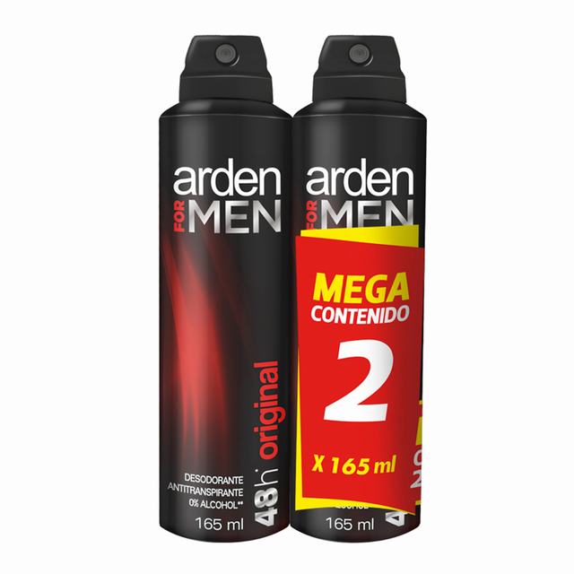 2 DTE.AFM ORIGINAL SPRAY 165 ML - REG. INVIMA NSOC79061-17CO