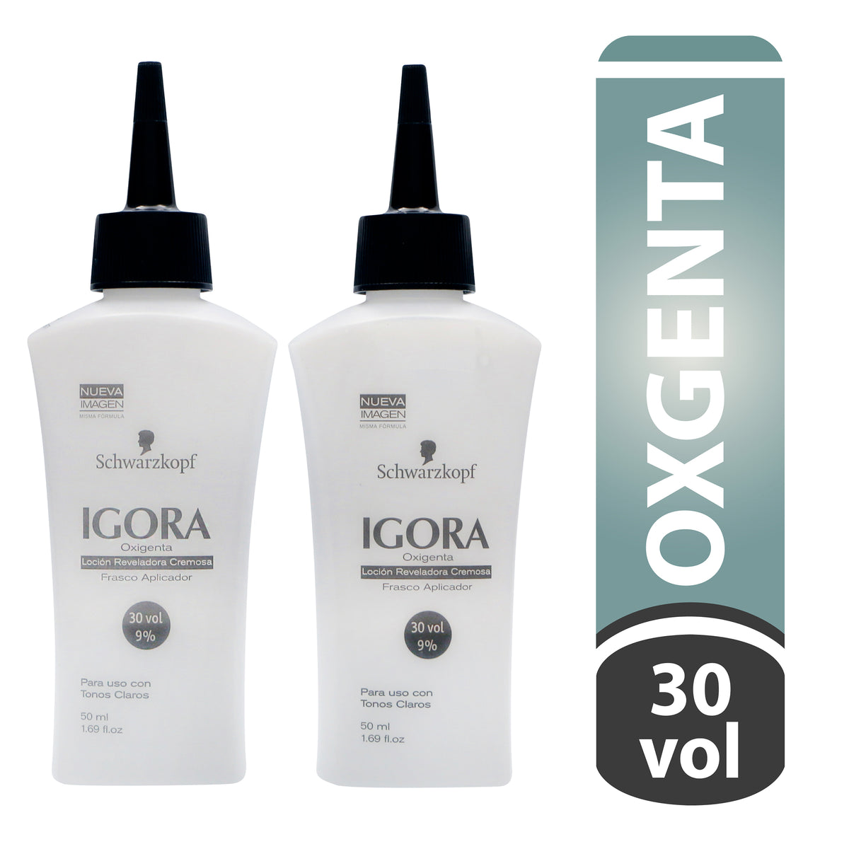 OXIGENTA CRE.OXIMAR 30 VOLUMENES 100 ML - REG. INVIMA NSOC60865-14CO