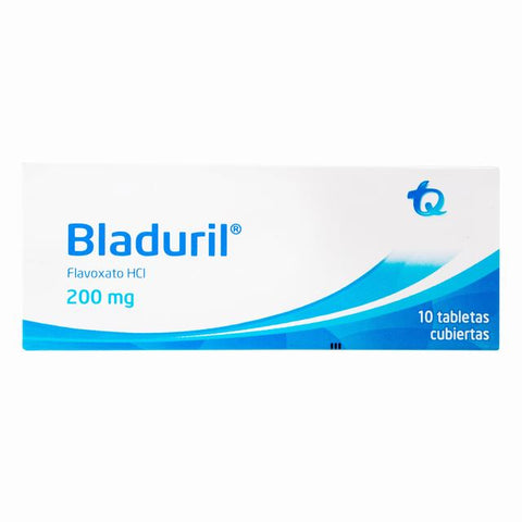 BLADURIL 200 MG 10 TABLETAS (3%+)(PAE) - VENTA CON FORMULA MEDICA - REG. INVIMA 2017M-0012266-R1