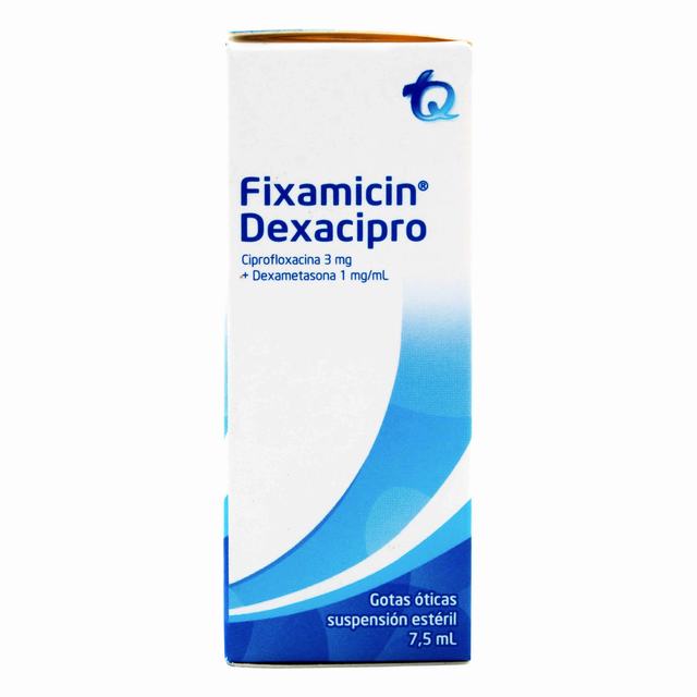 FIXAMICIN DEXACIPRO GOTAS 7.5 ML