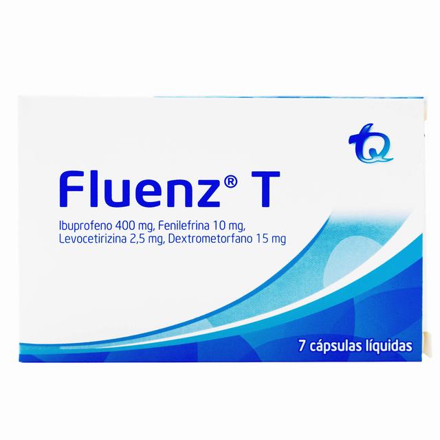 FLUENZ T 7 CAPSULAS