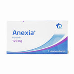 ANEXIA 120 MILIGRAMOS 7 TABLETAS - VENTA CON FORMULA MEDICA - REG. INVIMA 2015M-0015646