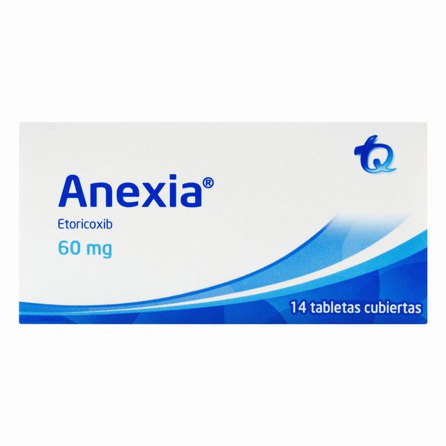 ANEXIA 60 MILIGRAMOS 14 TABLETAS - ETORICOXIB