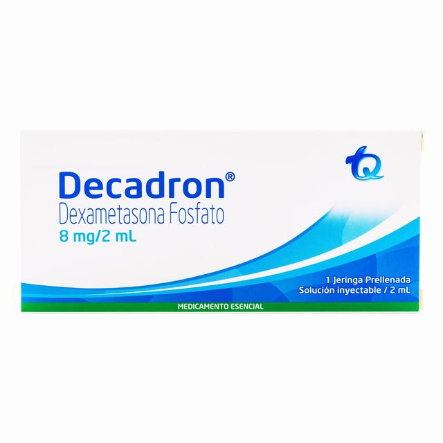 DECADRON 8 MG/2 ML JERINGA PRELLENADA