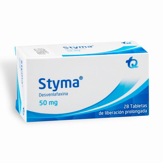 STYMA 50 MG 28 TABLETAS - DESVENLAFAXINA