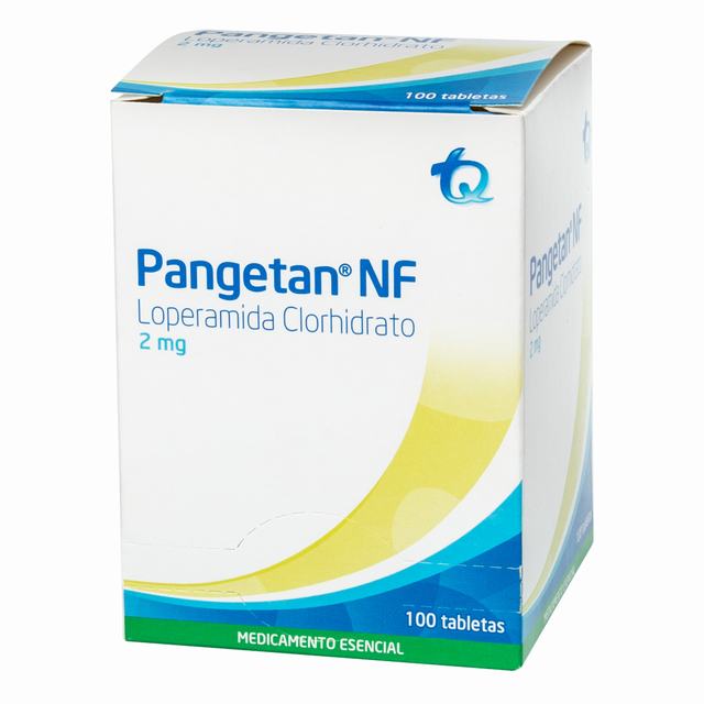 PANGETAN NF X 100 TABLETAS - LOPERAMIDA