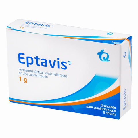 EPTAVIS NIÑOS 1 G X 6 SOBRES - VENTA CON FORMULA MEDICA - REG. INVIMA 2015M-0016364