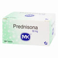 PREDNISONA 50 MG X 100 TABLETAS