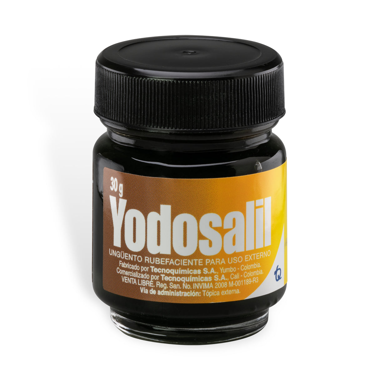 YODOSALIL UNGUENTO 30 GR - VENTA CON FORMULA MEDICA - REG. INVIMA 2008M-001189-R3