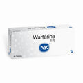 WARFARINA 5 MG 30 TBS MK - VENTA CON FORMULA MEDICA - REG. INVIMA 2020M-0012784-R1