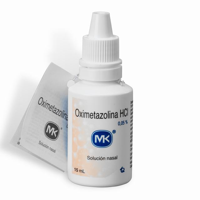 OXIMETAZOLINA NASAL 0.05% SOL.15 ML MK