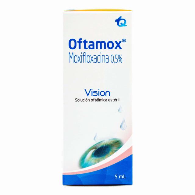 OFTAMOX 0.5% FCO 5 ML MK - MOXIFLOXACINA