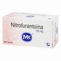 NITROFURANTOINA 100 MG MK X 40 TABLETAS