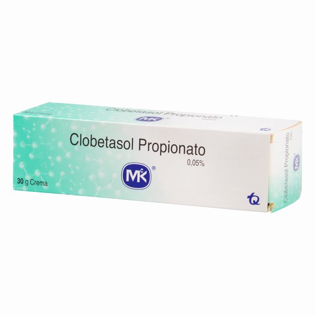 CLOBETASOL 0.05% CREMA 30 GR MK