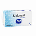 SILDENAFIL 100 MG 1 TABLETA MK