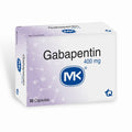 GABAPENTIN 400 MG 30 CAP. MK