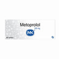 METOPROLOL 100 MG 30 TBS MK