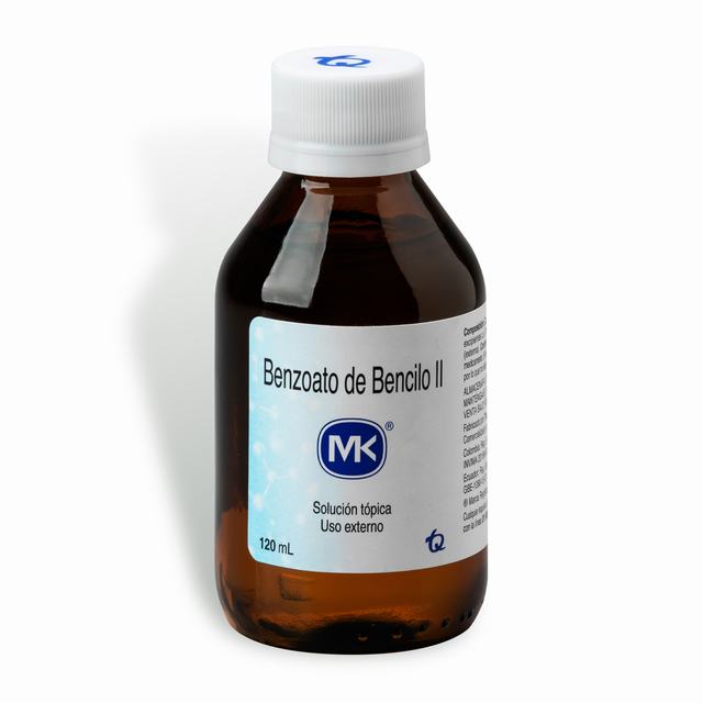 BENZOATO DE BENCILO 120 ML MK