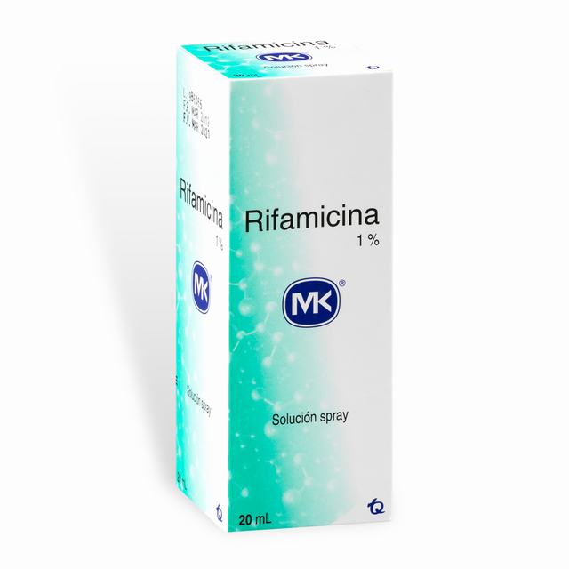 RIFAMICINA SPRAY 1% 20 ML MK