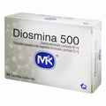 DIOSMINA HESPE 450/50MG 30 TBS MK - VENTA CON FORMULA MEDICA - REG. INVIMA 2021M-0005800-R1