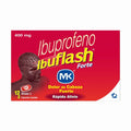 IBUFLASH FORTE 400 MG X 24 CÁPSULAS - IBUPROFENO