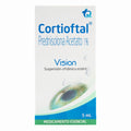 CORTIOFTAL 1% GOTAS 5 ML - PREDNISOLONA ACETATO