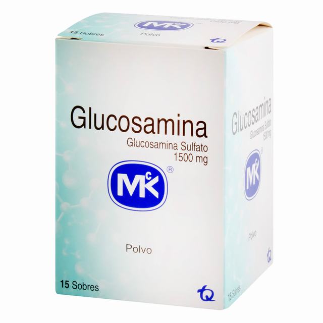 GLUCOSAMINA 1500 MG 15 SBS MK