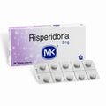 RISPERIDONA 2 MG 20 TBS MK