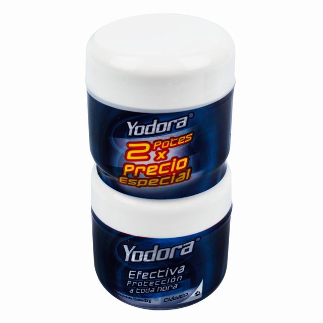2 DTE.YODORA CREMA 32 GR PRECIO ESPECIAL - REG. INVIMA NSOC2304-19486