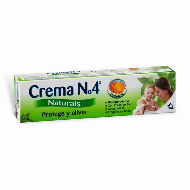 CREMA # 4 NATURAL 20 GR