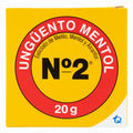 UNGUENTO MENTOL # 2 20 GR - VENTA CON FORMULA MEDICA