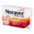 NORAVER GRIPA FAST TOTAL 6 CAPSULAS - IBUPROFENO + FENILEFRINA + DEXTROMETORFANO + LEVOCETIRIZINA
