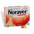 NORAVER G CONTRA LA GRIPA 8 CAPSULAS - IBUPROFENO + FENILEFRINA + CETIRIZINA