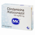 CLINDAM.100MG+KETOCON.400 MG 7 OVULOS MK